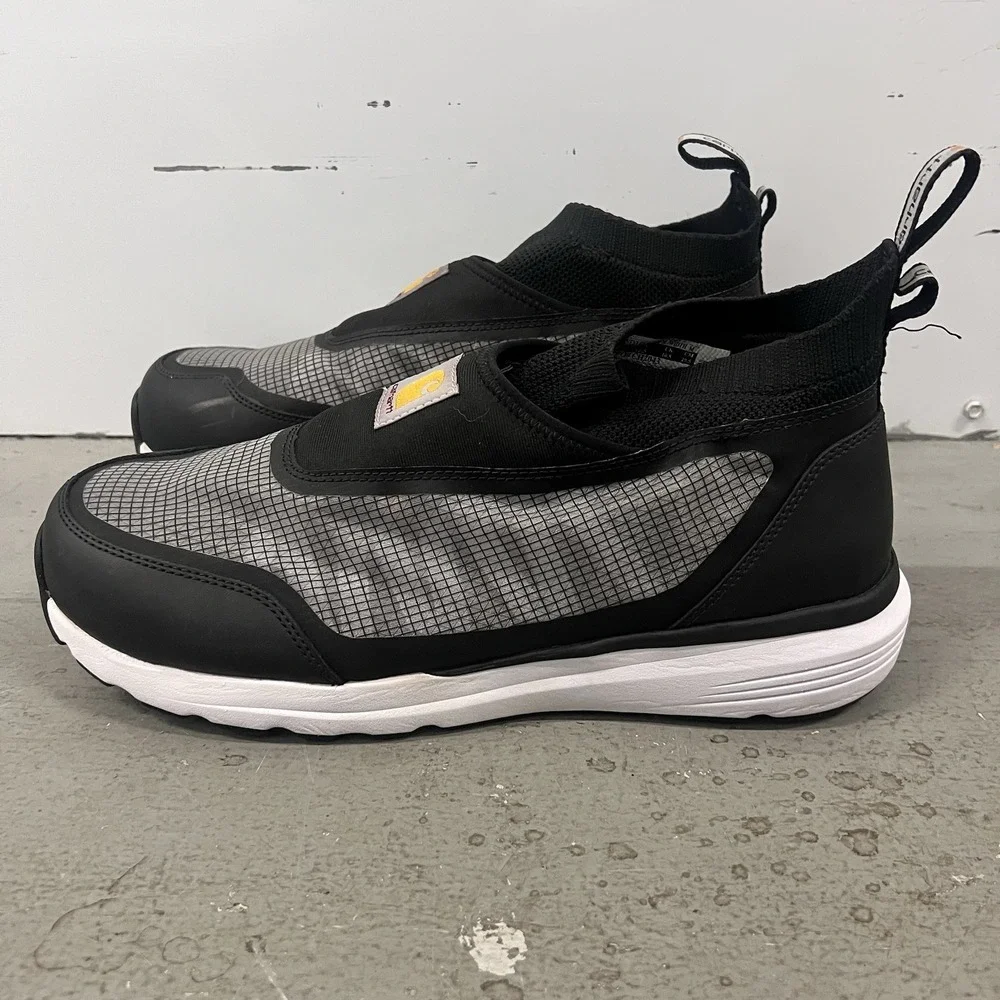CARHARTT HASLETT 3-INCH‎ NANO COMPOSITE TOE WORK SHOE MENS 11.5